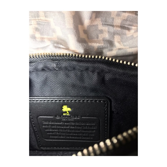 Coach x Snoopy Mini Crossbody Purse - Picture 4 of 4